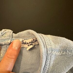 Splendid Sky Blue Knit Apparel